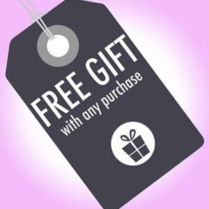 Free Gift With Any Purchase🎁💝